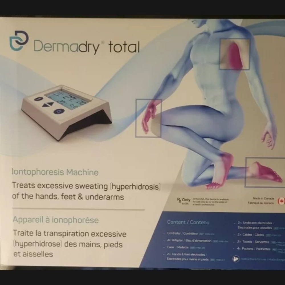 Dermadry total machine